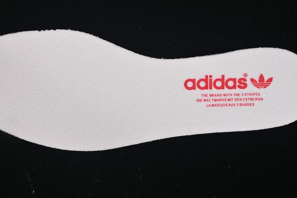 adidas Stan Smith M20326 White Red Sneakers