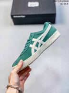 ASICS Japan S Low-Top Sneakers Green Cream