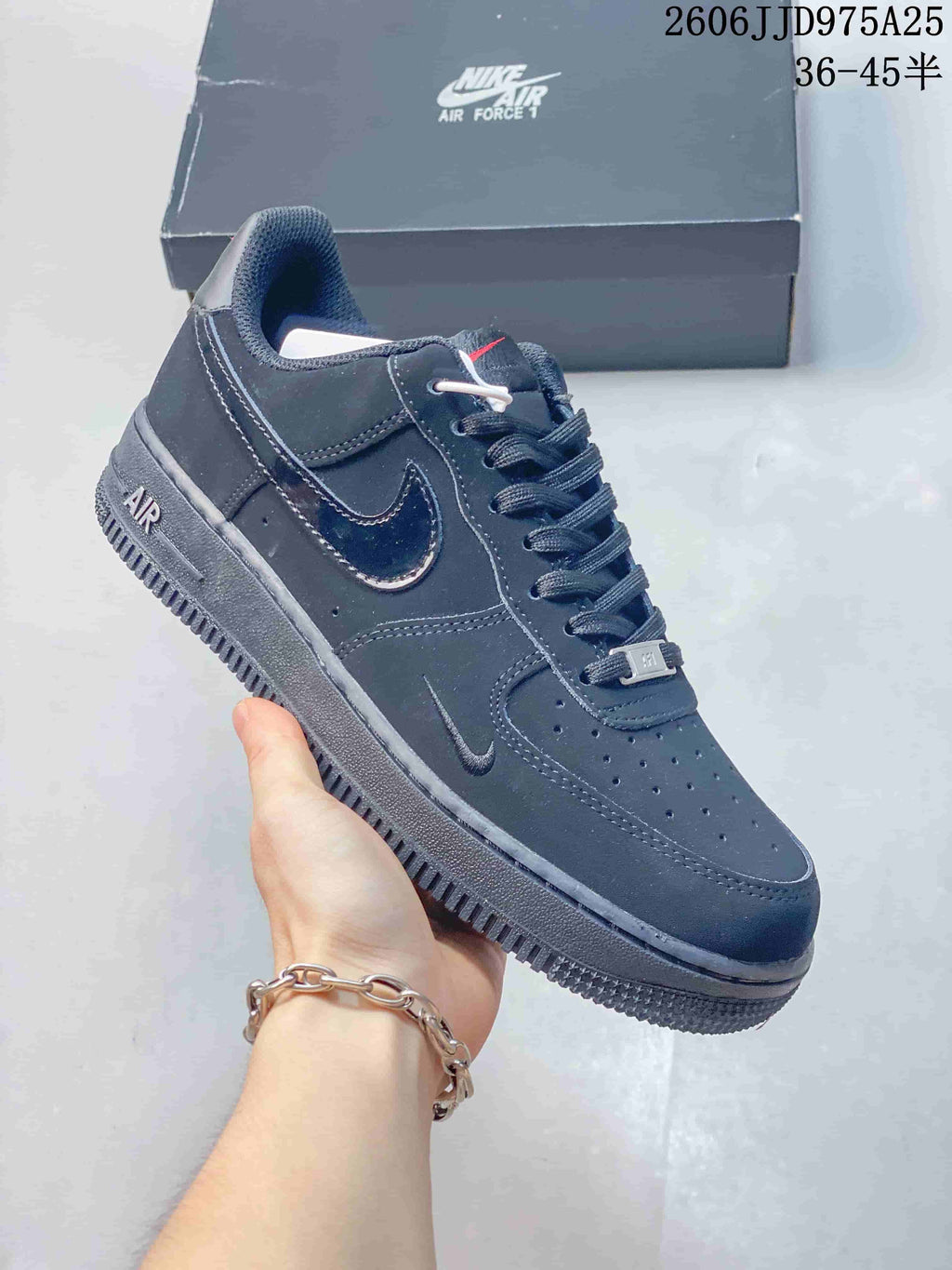 Nike Air Force 1 '07 Low Sneakers Black JD975A25