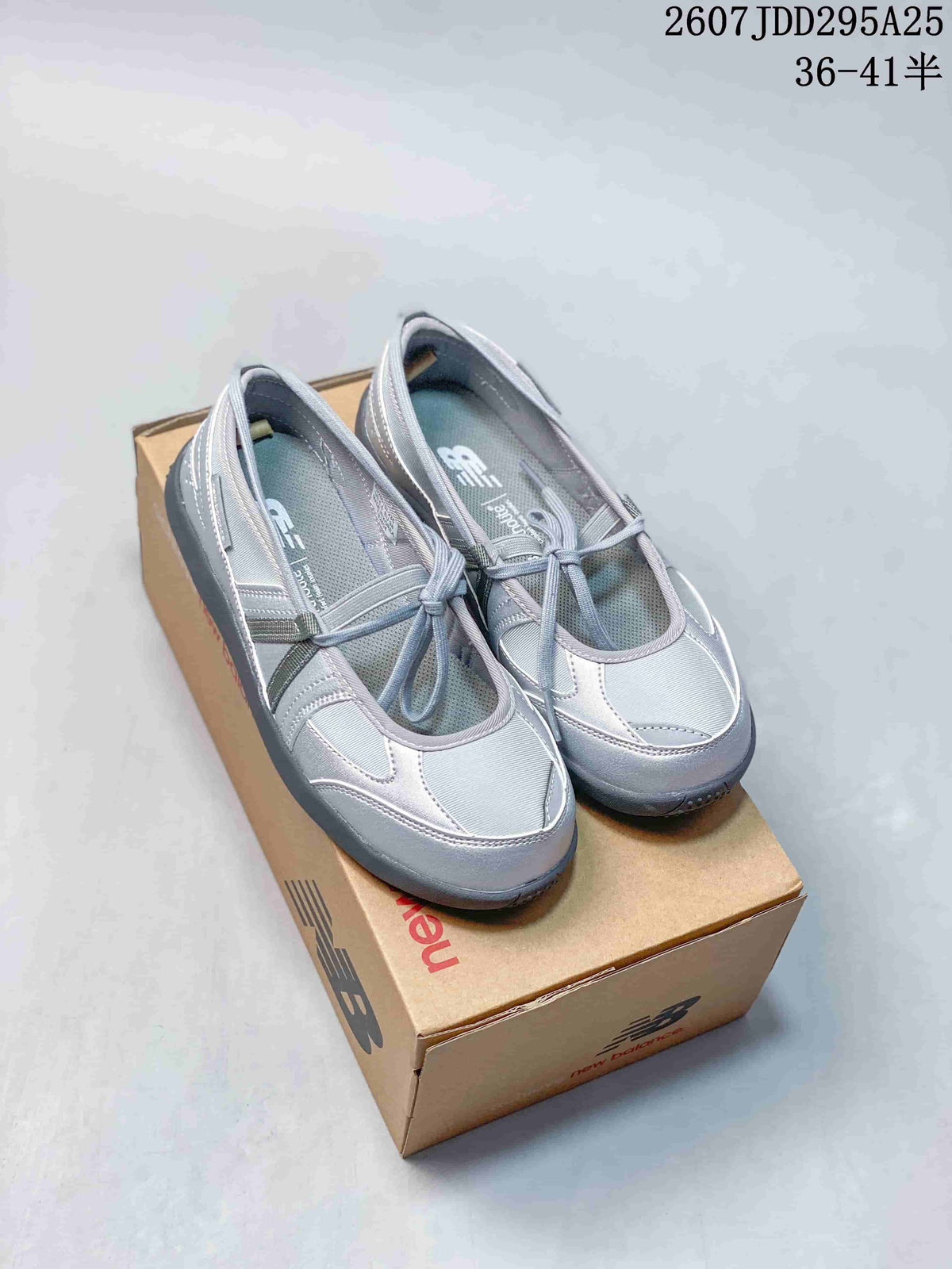 New Balance WD Series Women's Gray Low-Top Sneakers