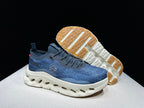 On x LOEWE Cloudtilt Sneakers in Denim Blue