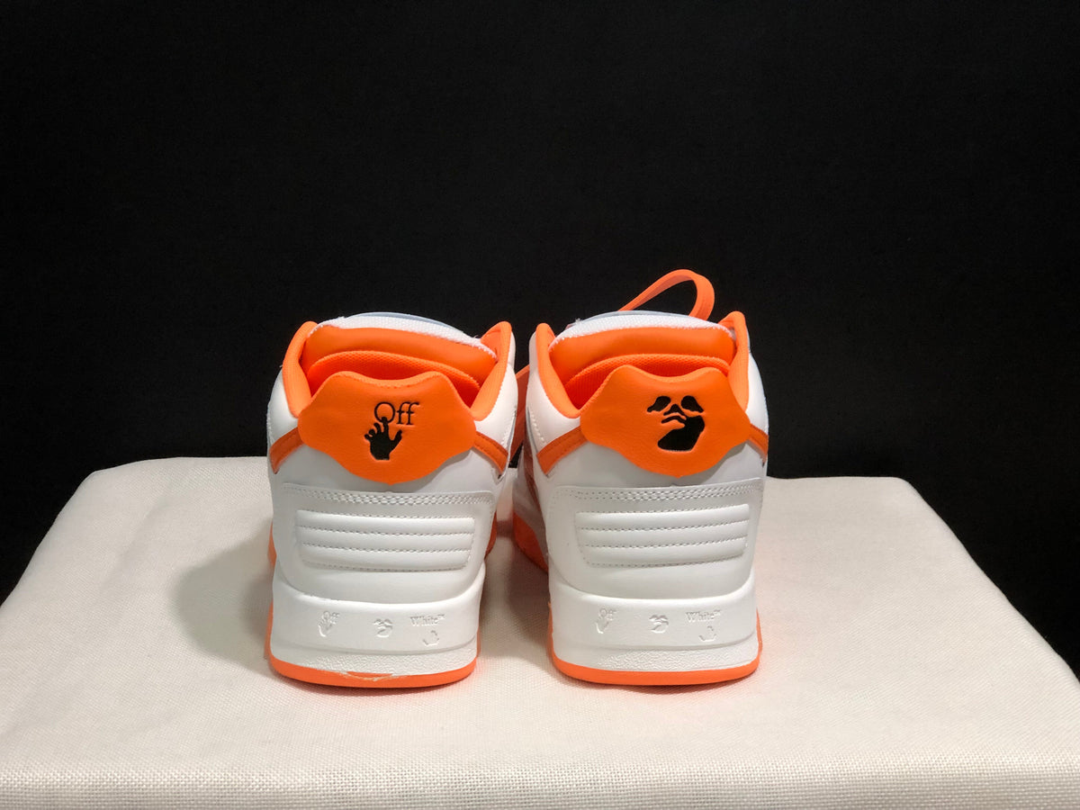 Off-White Out Of Office Low-Top Sneakers White Orange
