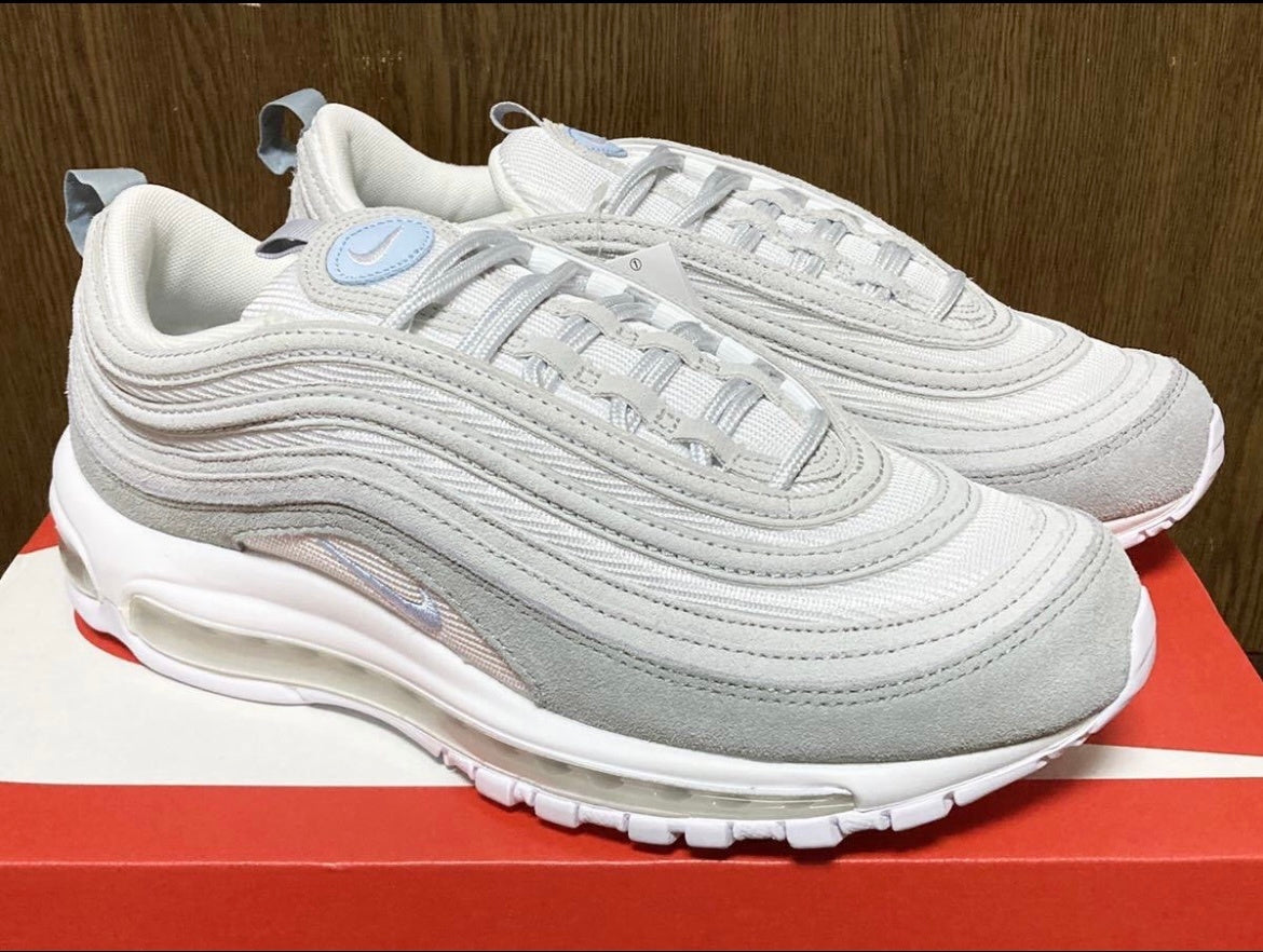 Nike Air Max 97 SE White Grey Sneakers DX3279-010