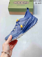KEEN Zionic ADV Low-Top Hiking Shoes in Blue