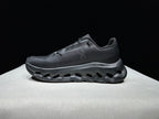 On Cloudtilt Black Running Sneakers