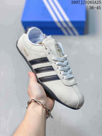 adidas Tokyo Low-Top Sneakers White with Black Stripes