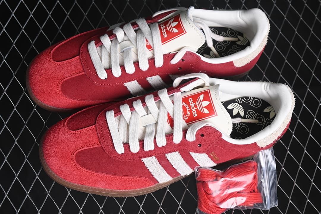 adidas Samba OG Tal Sneakers Red IG8905