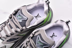 Louis Vuitton Runner Tatic 2023 SS Sneakers in Gray and Green