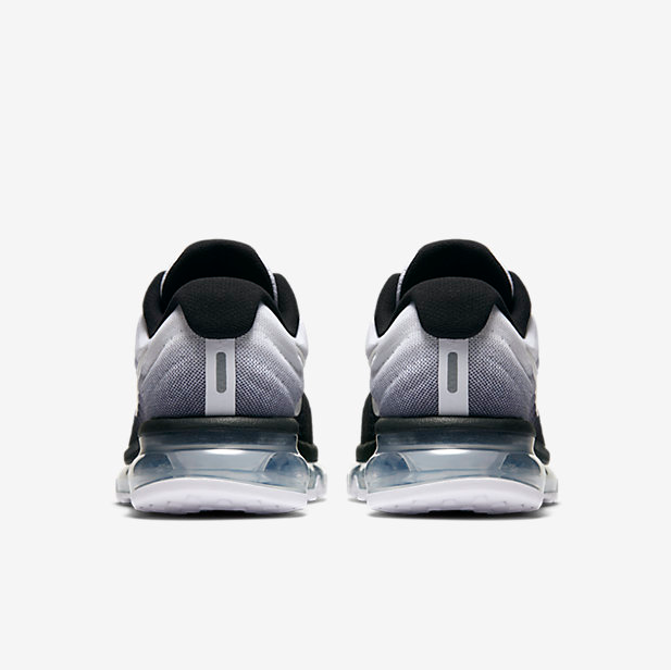 Nike Air Max 2017 Black and White Sneakers 849559-010