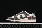 Nike SB Dunk Low Monogram-Print Low-Top Sneakers