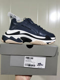 Balenciaga Triple S Sneakers Grey White Blue 4197
