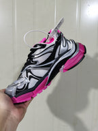 Balenciaga Runner 2 Sneakers Black Silver Pink 5418