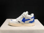 Off-White Out Of Office Sneakers White and Royal Blue