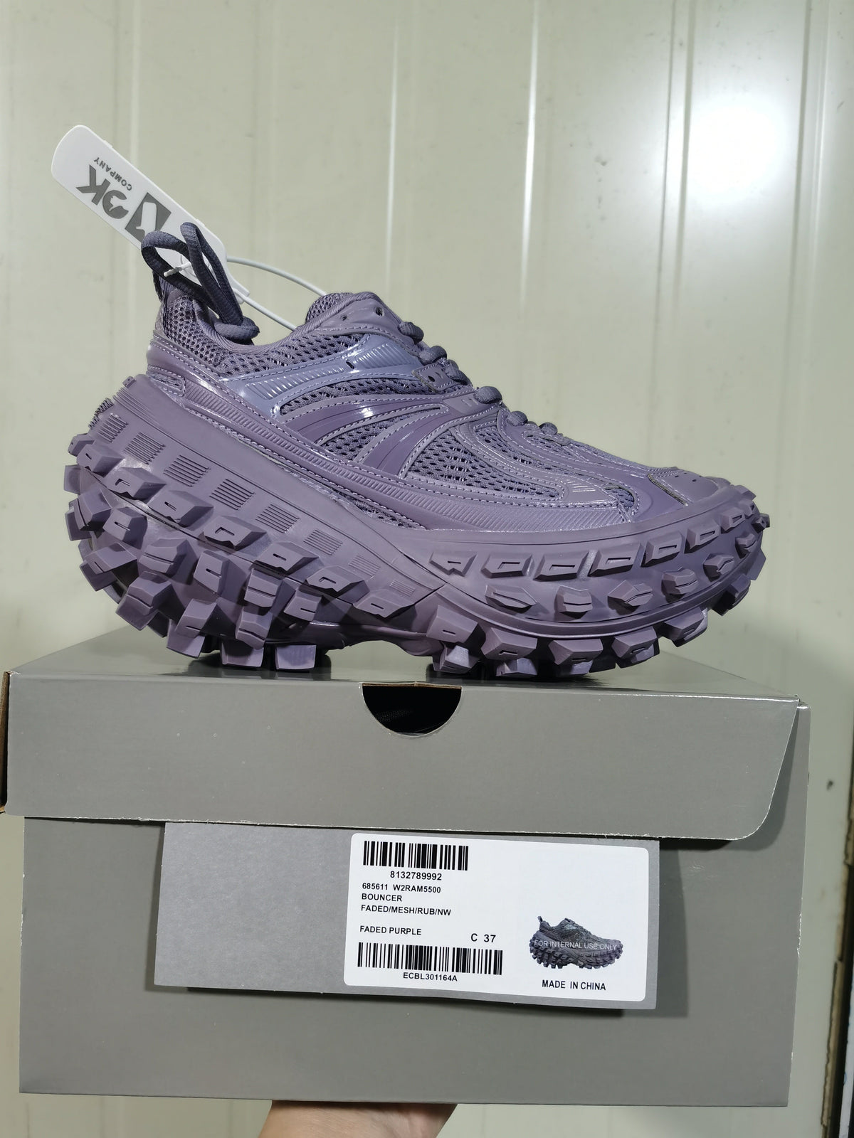 5500 Bouncer Mesh Sneakers Faded Purple W2RAM5500