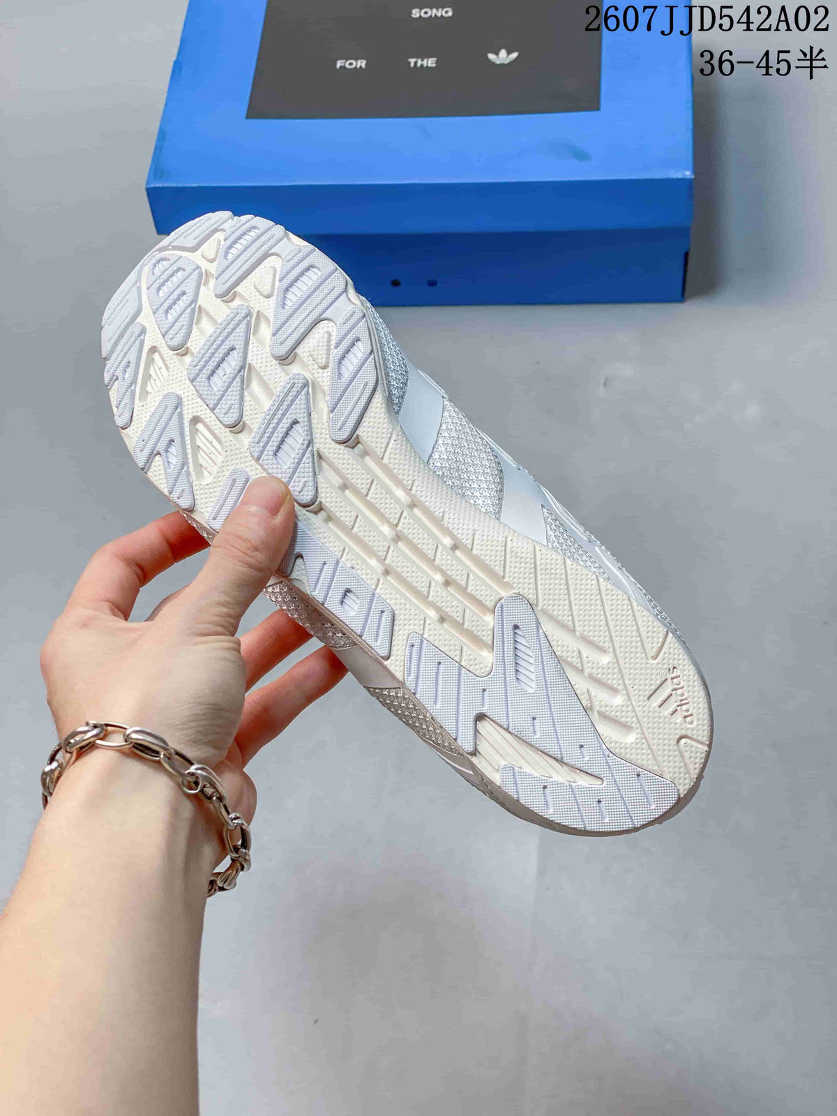Adidas Adizero PR SFTM Song for the Mute White Sneakers