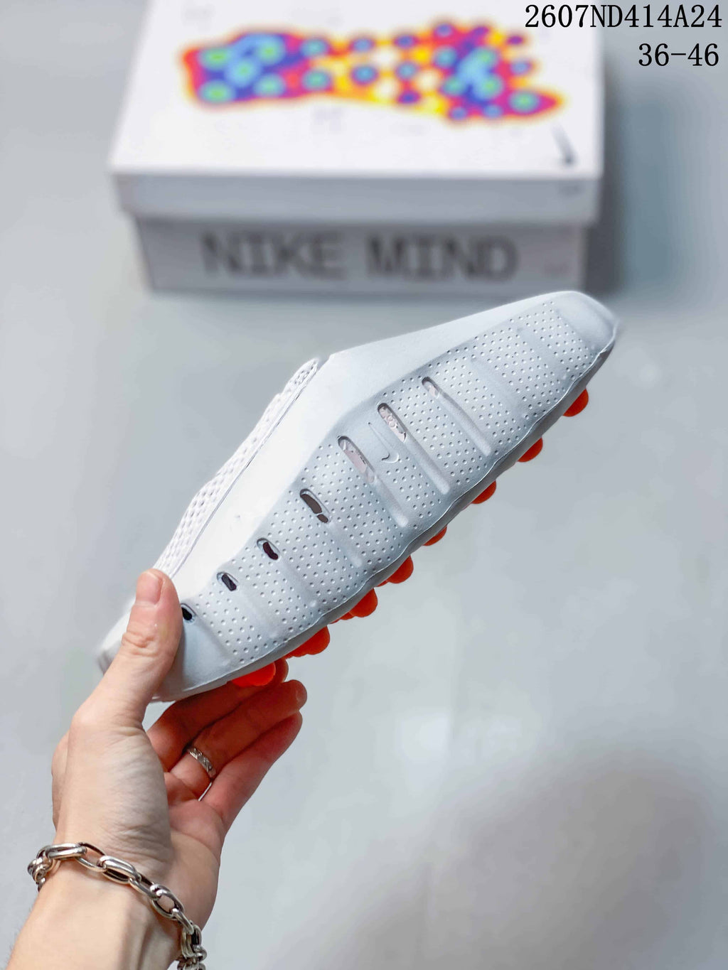 Nike Mind 001 Slip-On Recovery Slides HQ4307-600