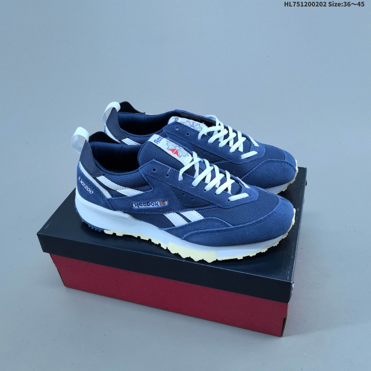 Reebok LX2200 Retro Running Sneakers