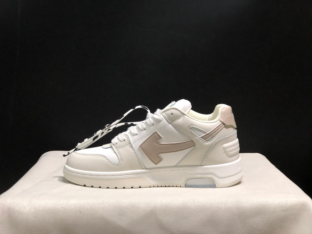 Off-White Out Of Office White Low-Top Sneakers