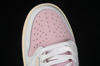 Jordan 1 Low OG Pink and Sail Sneakers DM7866-600