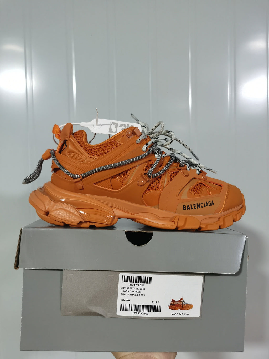 Balenciaga Track 7000 Sneakers Orange