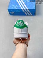 Adidas Stan Smith White Green Low-Top Sneakers JGD370A30