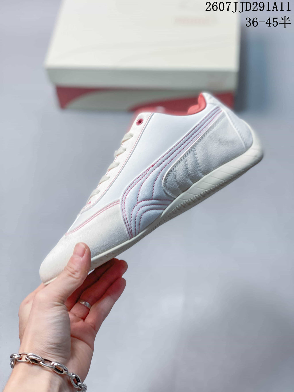 Puma Speedcat x OPEN YY Sneakers White and Pink