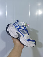 Skechers 1490 Sneakers White and Royal Blue