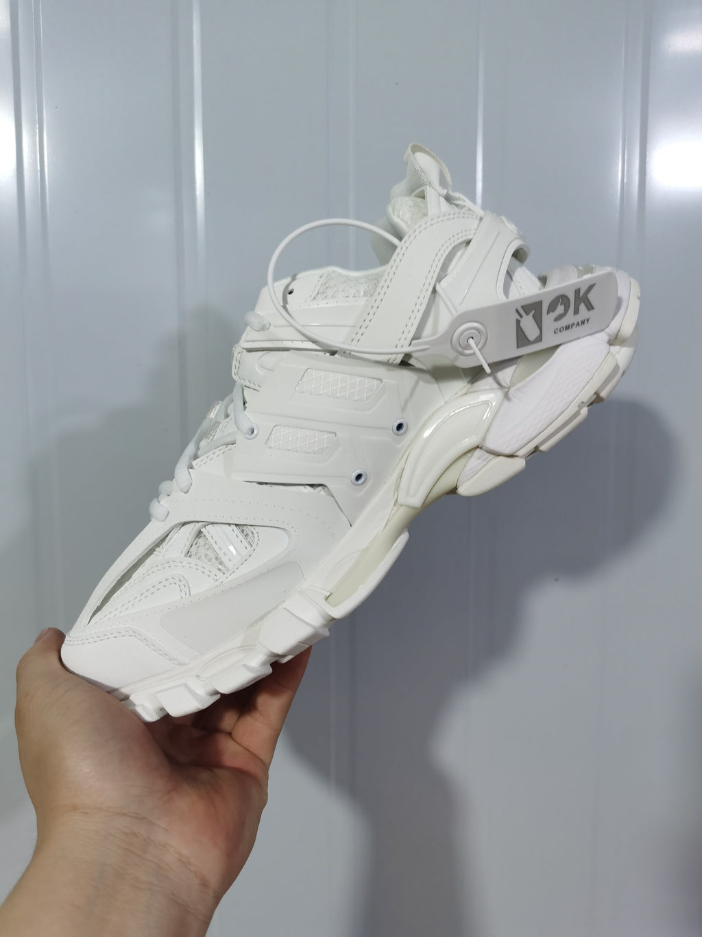 Balenciaga Track Sneaker 0125 White/Black