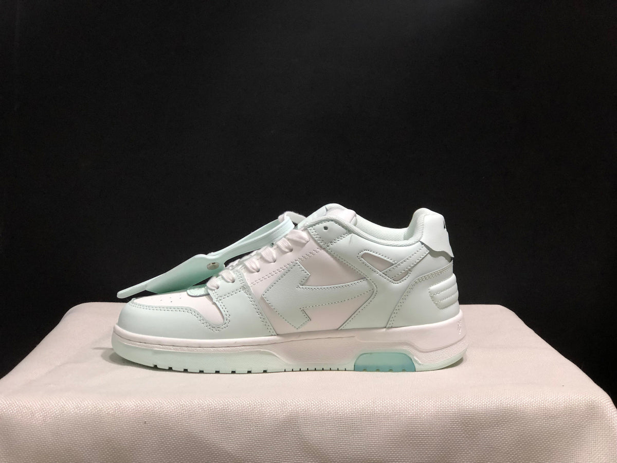Off-White Out Of Office Low-Top Sneakers White Mint Sole