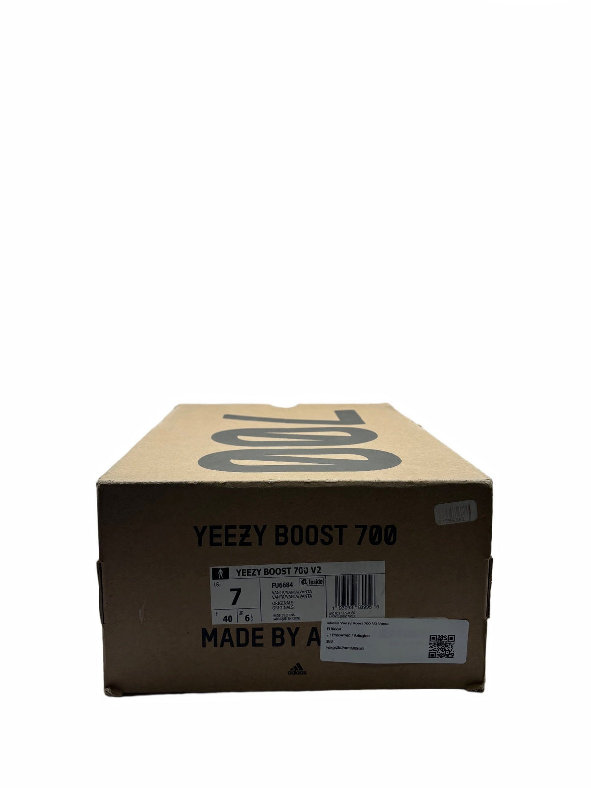 Adidas Yeezy Boost 700 V2 Vanta