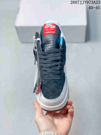Nike Lunar Force 1 x Acronym Sneakers Black/White 2607JJY973A23