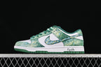 Nike SB Dunk Low HF5441-101 Green Graphic Sneakers