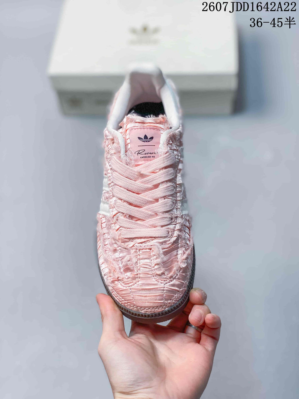 adidas Originals x Caroline Samba OG Pink Sneakers