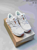 On Cloud X 4 Low-Top Sneakers White Pink 2607JJD382A22