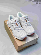 On Cloud X 4 Low-Top Sneakers White Pink 2607JJD382A22