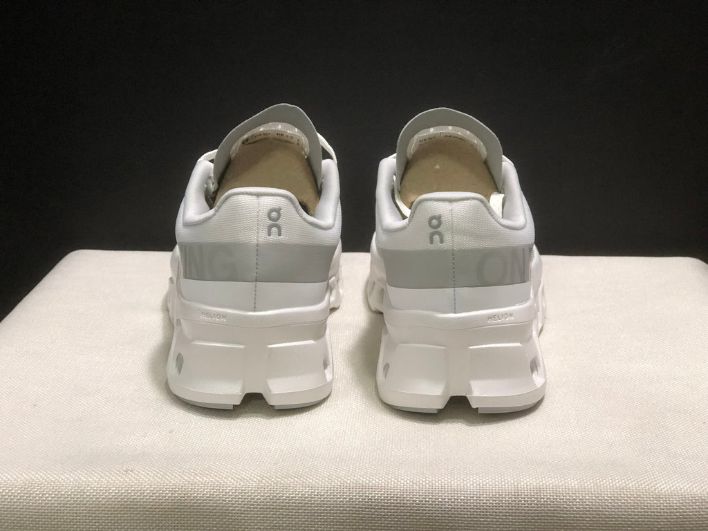 On Cloudmonster 1 White Running Sneakers