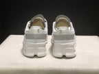On Cloudmonster 1 White Running Sneakers