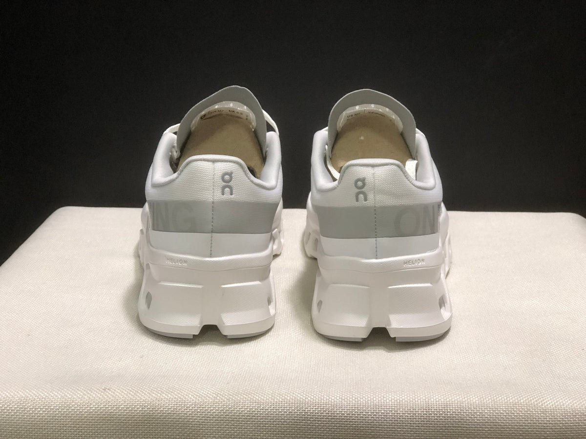 On Cloudmonster 1 White Running Sneakers