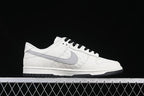 Nike Dunk Low Stüssy White Grey Sneakers DJ2024-054