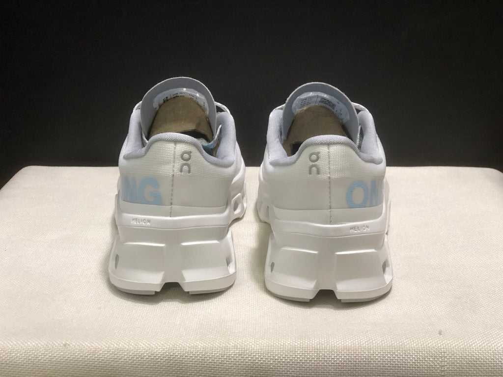 On Cloudmonster 1 Running Shoes Ivory Glacier