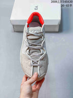 Y-3 Rivalry Sneakers in White and Grey