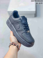 Nike Air Force 1 Low Stüssy Black Sneakers 2607WD296A26