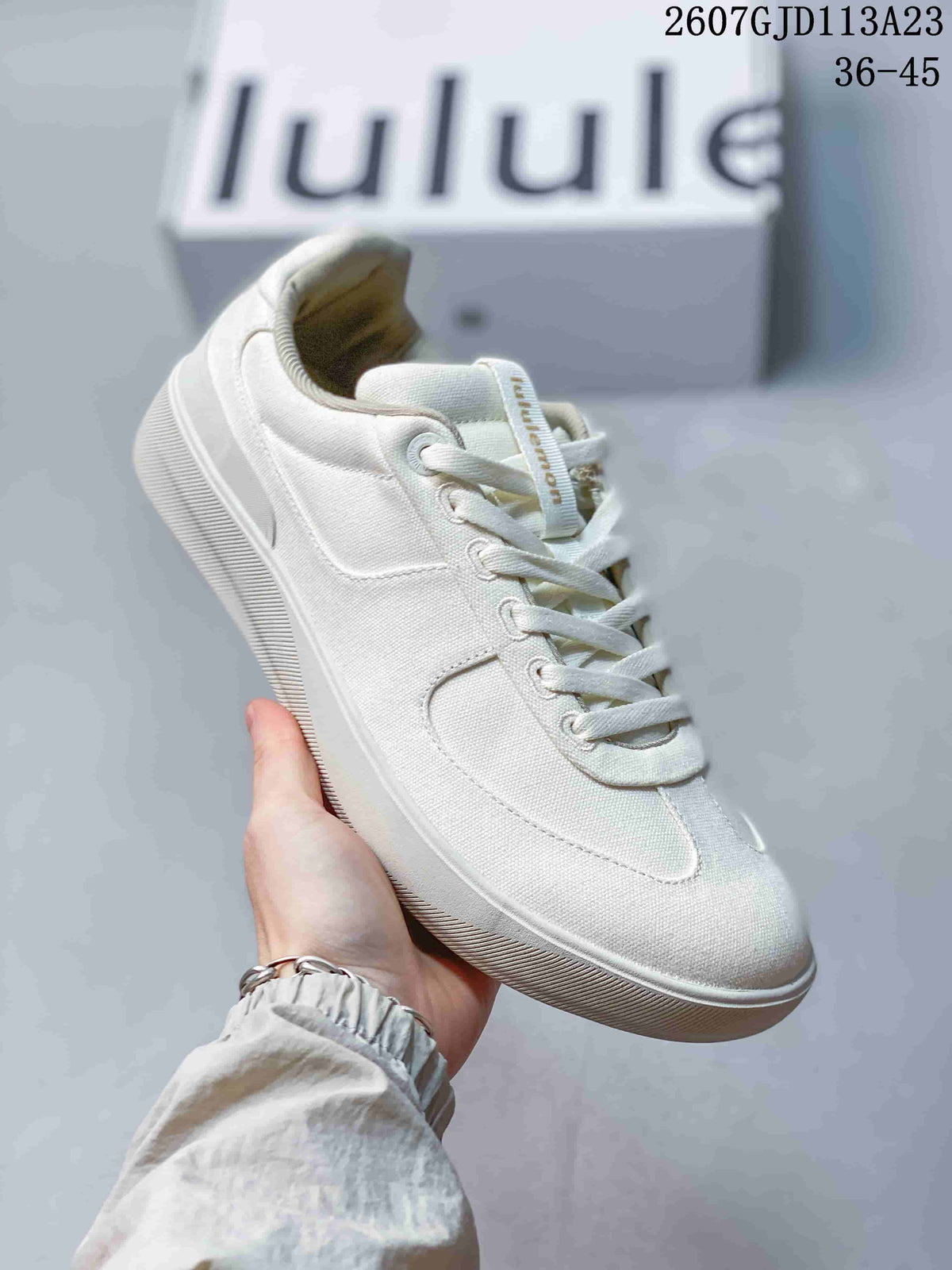lululemon Cityverse White Low-Top Sneakers 2607GJD113A23