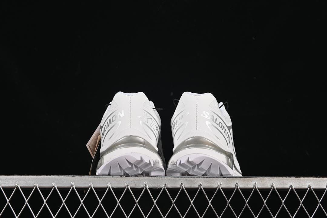 Salomon XT-6 GTX White Trail Sneakers 475811-26