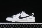 Nike SB Dunk Low White Black Sneakers WB0414-026