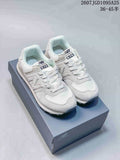 New Balance 574 Sneakers White and Grey 712250EWO
