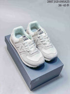 New Balance 574 Sneakers White and Grey 712250EWO