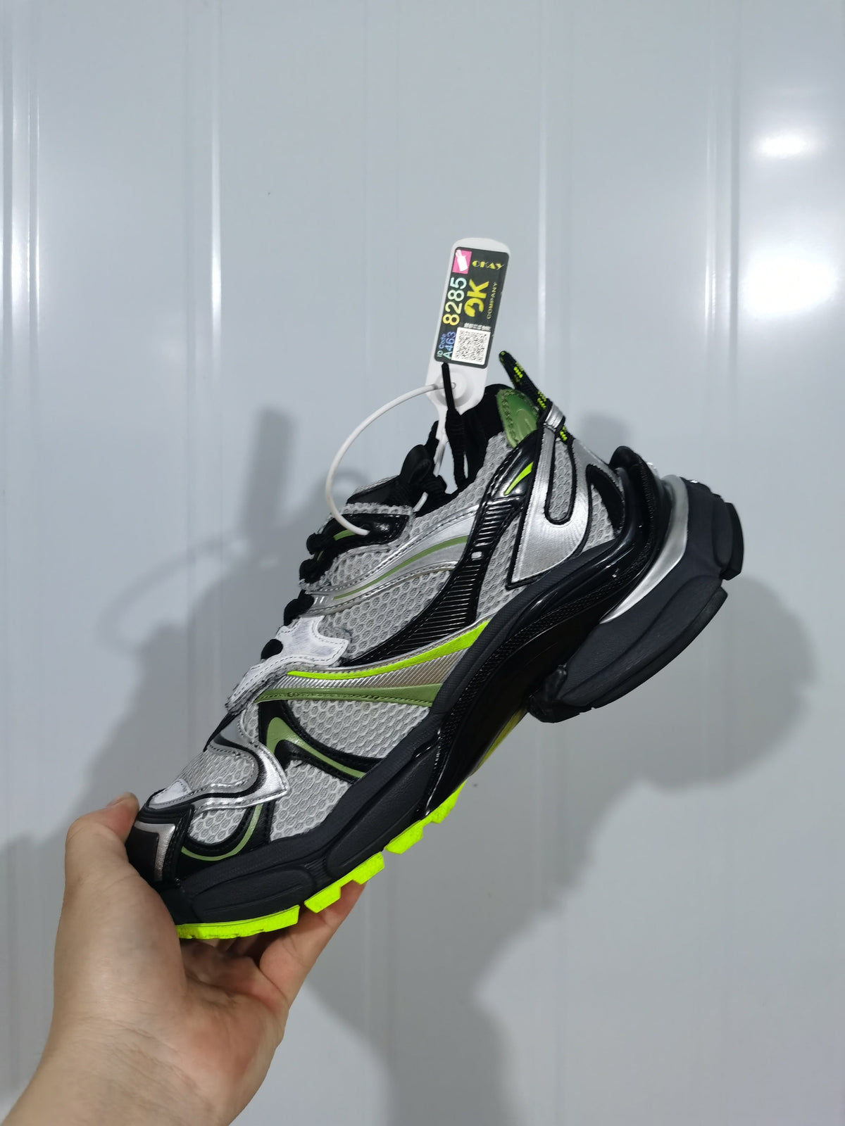 Runner 2 2315 Sneakers Black Green Silver