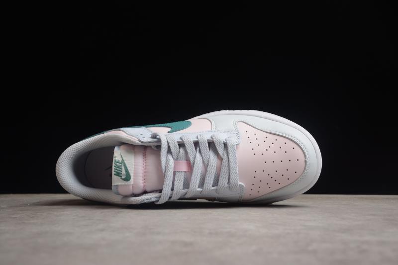 Nike SB Dunk Low Sneakers Pink Green White FD1232-002
