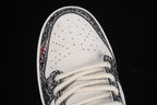 Nike SB Dunk Low Snake Year Black and White YX5066-272